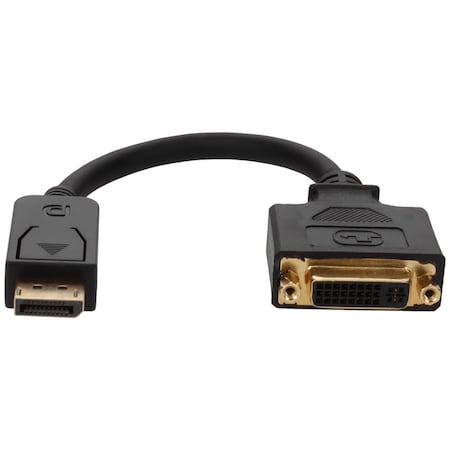 Add-On Addon 20.00Cm (8.00In) Displayport Male To Dvi-I (29 Pin) Female DP2DVIA